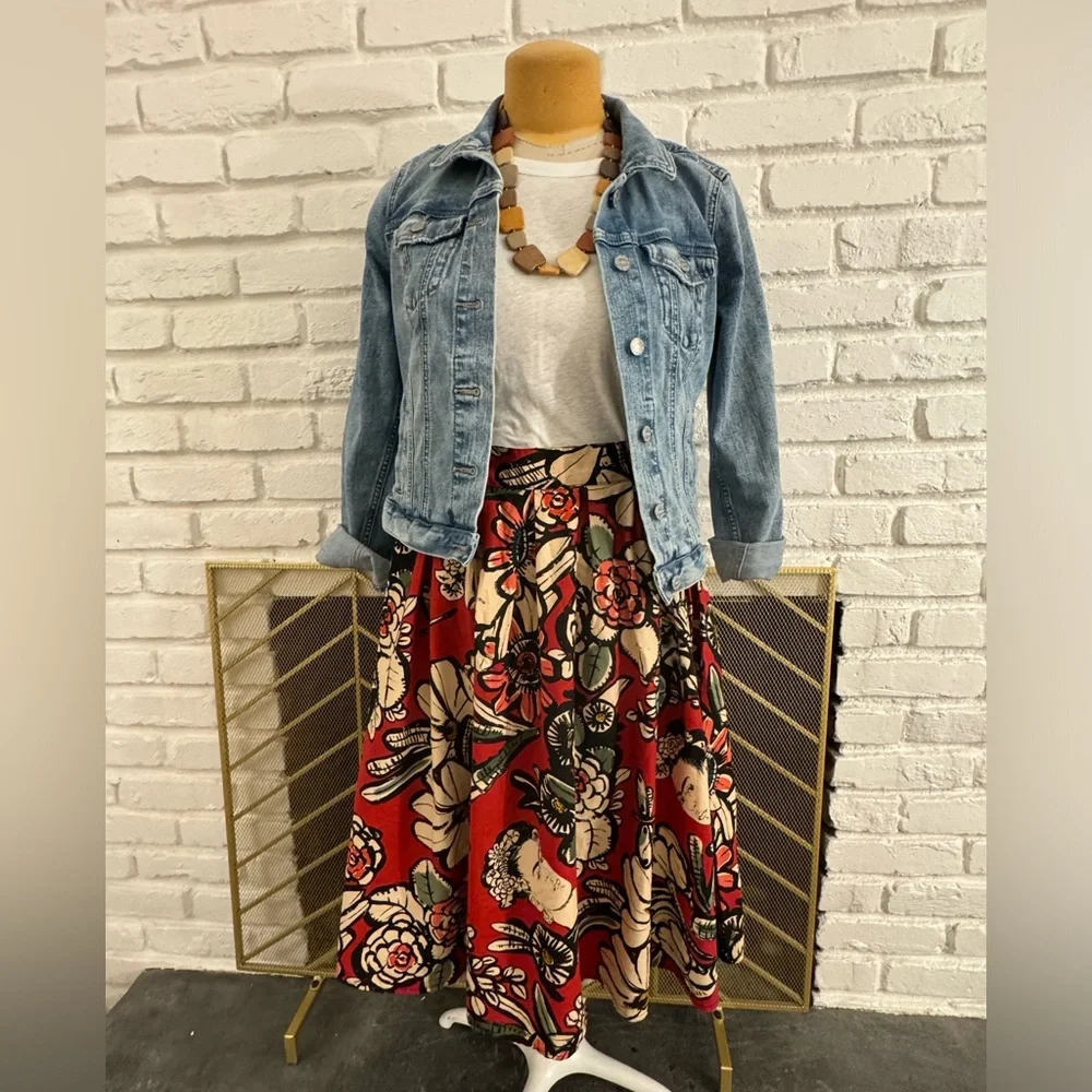 Retrolicious Frida skirt - Picture 8 of 11